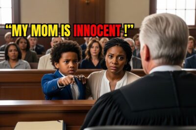 Court Laughed at an 9-Year-Old Black Boy — Until He Used His Legal Genius to Protect His Mom