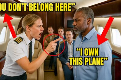 Black CEO Denied First Class Seat — 12 Minutes Later, He Does the Unthinkable…