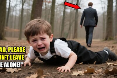 He Left His Sick Son in the Mountains — What Happened Years Later Broke Everyone Heart…