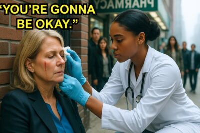 Black Student Loses Her Scholarship After Helping a Billionaire’s Wife — Until a Helicopter Landed