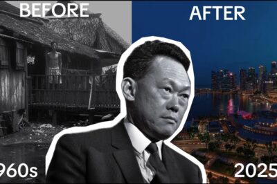 The Iron Tears of a Small Island: How One Man Forged Order from Despair—and Turned a Doomed Slum into a Relentless Machine of Success