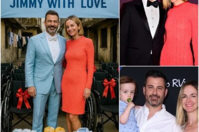 Jimmy Kimmel and Family Launch “Jimmy with Love” Charity to Change Lives in California