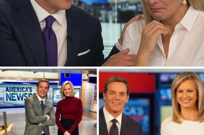 TEARS, SILENCE, AND A SHOCKING GOODBYE: Sandra Smith Breaks Down Live on Air as Bill Hemmer Exits ‘America’s Newsroom’