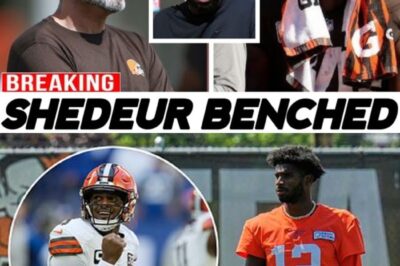 “NFL SHOCKER: Stefanski’s Bold Move Leaves Fans Stunned — The Truth Behind Shedeur’s Bench and Watson’s Return Finally Revealed!”
