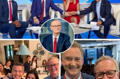 “STEVE DOOCY BROKE LIVE — Tribute Turns Into Heart-Wrenching Chaos, Leaving Studio in Tears and Fans in Shock” What began as a cheerful celebration of Steve Doocy’s 30-year career on Fox News erupted into an emotional storm no one saw coming.