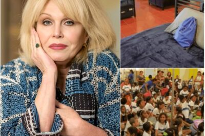 Joanna Lumley Shocks the Nation with $102.9 Million Donation to Combat Homelessness