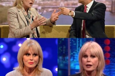 SCANDAL AT THE BBC: Anchor Suspended After Joanna Lumley Exposes Private Comment — The Media World Shaken to Its Core