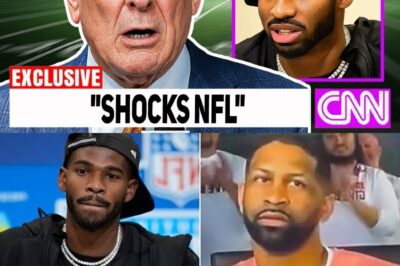 “NFL Execs Are Panicking: Shedeur Sanders’ Tearful Conference Reveals a Truth No One Saw Coming”