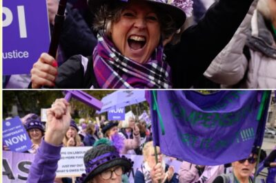 WASPI Women BLOW THE WHISTLE: “YOU STOLE OUR PENSIONS!” Court DRAMA EXPLODES!