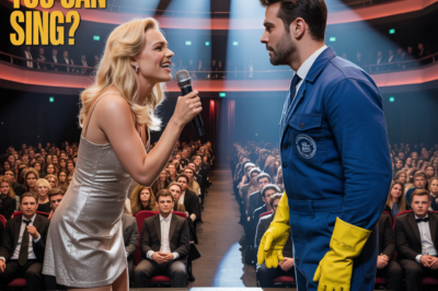 The Note That Shattered the Stage: When Truth Rose Higher Than Fame and a Janitor Sang for Love