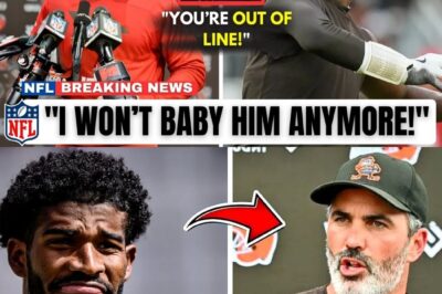“Kevin Stefanski Drops a Bombshell About Shedeur Sanders After Jerry Jeudy’s Explosive Meltdown Goes Viral”