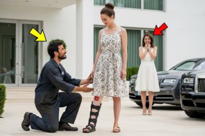 Poor Mechanic Gives Billionaire’s Disabled Daughter a Miracle — Mom Breaks Down in Tears!