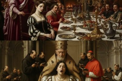 Three Times in One Night — And the Vatican Watched