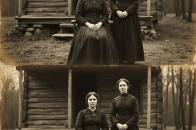The Inbred Harlow Sisters’ Breeding Cabin — 19 Men Found Shackled Beneath the Floor (Ozarks 1894)