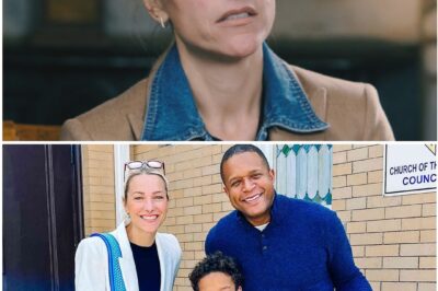 Lindsay Czarniak, who is married to Craig Melvin, disclosed that she is no longer residing with him following the NBC scandal: “I do not want our children to have a father like that.”