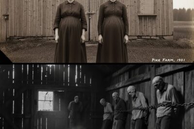 The Pike Sisters Breeding Barn — 37 Men Found Chained in a Breeding Barn