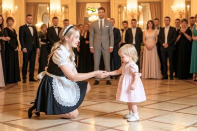 New Maid Saw Everyone Ignore the CEO’s Autistic Daughter, Until She Asked Her to “Dance With Me.”