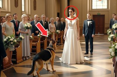On Her Wedding Day, Her Dog Blocked Her Path—Then She Discovered the Shocking Truth…