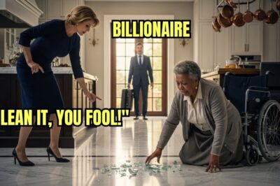 Billionaire Walked In Early… And Saw His Wife Mistreating His Black Adoptive Mother. He FROZE