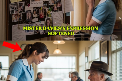 The Toast He Never Cut Himself: How a Silent Billionaire Chose a Waitress to Inherit His Heart, His Diner, and His War