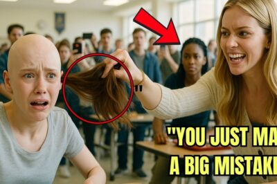 Bullies Mocked Cancer Survivor For Her Bald Head —What The Black Girl Did Next Shocked Everyone