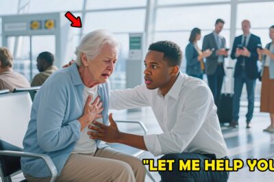 Struggling Black Man Misses Flight to Help an Elderly Woman, Days Later She Shows Up at His Door