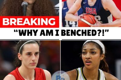 Team USA Shakeup: Caitlin Clark Named Starter as Angel Reese Benched in Stunning Roster Overhaul