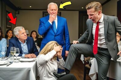 “Please, Don’t Kick Me… I’m Already Hurt”, Cried The Waitress — Then Undercover CEO Did This…
