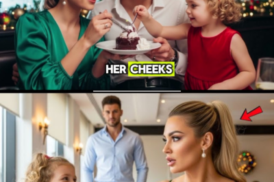 She Was Rejected On A Christmas Blind Date — Until A Single Dad’s Little Girl Said “Can We Join You”