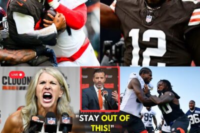 “Insiders STUNNED After Mary Kay Cabot EXPLODES on Stefanski—And What Happened Next With Shedeur & Jeudy Will Leave You Speechless!”