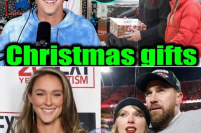 Kylie Kelce Confirms “Aunt” Taylor Swift and Fiancé Travis Kelce Sent Heartwarming Early Christmas Surprise to Nieces