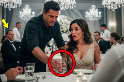 “She’s With Me” — Single Dad Spoke Calmly, The Billionaire Heiress Stood Frozen at the Table…