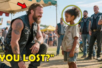 A HELLS ANGELS Helps Lost Girl Find Her Mom, What Happens Next Warms the Whole Town’s Heart!