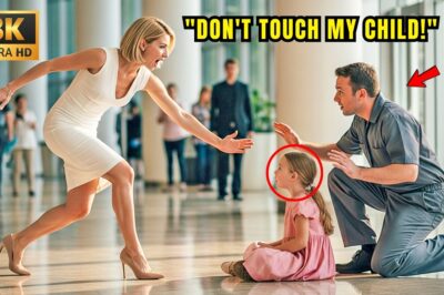 “Don’t Touch My Child!” the CEO Screamed — Until the poor janitor Used Sign Language…