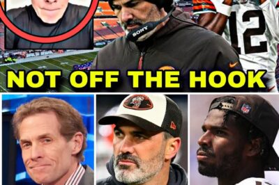 “Skip Bayless Drops a STUNNING Claim: Did Kevin Stefanski SECRETLY Sabotage Shedeur Sanders?”