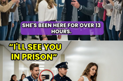 Bully Made His Cop Father Arrest the Quiet New Girl — Unaware She’s the District Judge’s Daughter