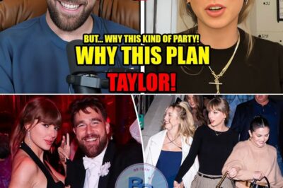 Taylor Swift’s “Over-the-Top” Bachelorette Plans Leave Travis Kelce Stunned as She Gets Dragged into High-Stakes Hollywood Lawsuit