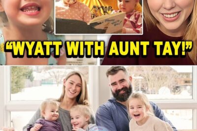 “He’s a Noisy Creature”: Jason Kelce’s Daughter Wyatt and Wife Kylie Expose the Hilarious, Ear-Splitting Reality of Life Inside the Kelce Household