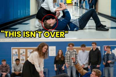 Bully Kicks the Quiet New Girl in Hallway — Unaware of Her Black Belt World Champion Status