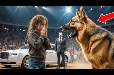 Billionaire Bets A Million Dollars No One Can Calm His Dog — Then a Homeless Little Girl Steps In