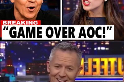 Gutfeld vs. AOC: The Brutal Comedy Showdown Exposing the Gap Between Influencer Fame and Political Reality