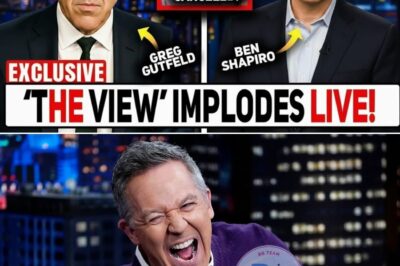 Gutfeld vs. Goldberg: The Savage Takedown Exposing the Collapse of ‘The View’ into Chaos and Hypocrisy