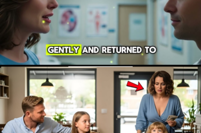 Poor Woman Tried to Leave Quietly—Until a Single Dad Saw Her Little Girl Staring at His Plate