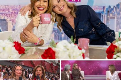 Hoda Kotb Gives Jenna Bush Hager a Not-So-Secret Shout-Out at the 2025 Macy’s Thanksgiving Day Parade