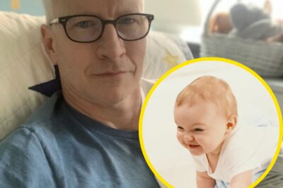 Anderson Cooper proudly introduced his third child with the first public photo — and shared the special meaning behind the baby’s name.