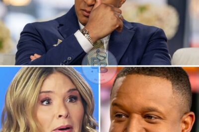 Craig Melvin breaks his silence on why he admits he hates watching shows that feature Jenna: “I still remember what she used to do to me.”