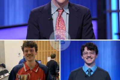 Harrison Whitaker didn’t just win. He broke the game. What he did next will change Jeopardy! forever.