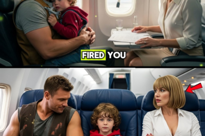 Everyone Ignored the Single Dad in Dirty Clothes — Until He Saved an Entire Plane Mid-Air