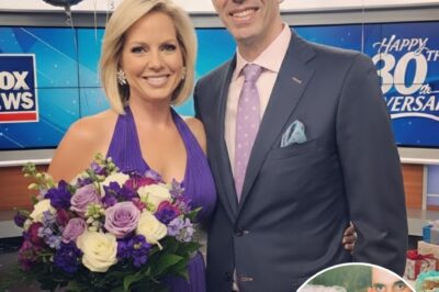 “Shannon Bream Breaks Down When Her Husband Appears On Air to Celebrate Their Wedding Anniversary — Creating One of the Most Meaningful Moments in Fox News History”