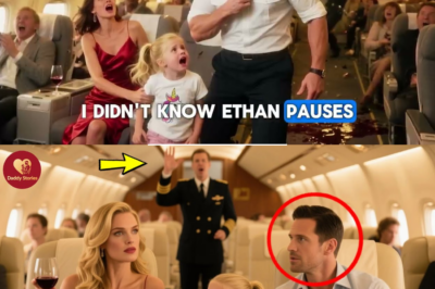 CEO Mocked the Single Dad on Flight — Until the Captain Asked, “Any Fighter Pilot Here?”